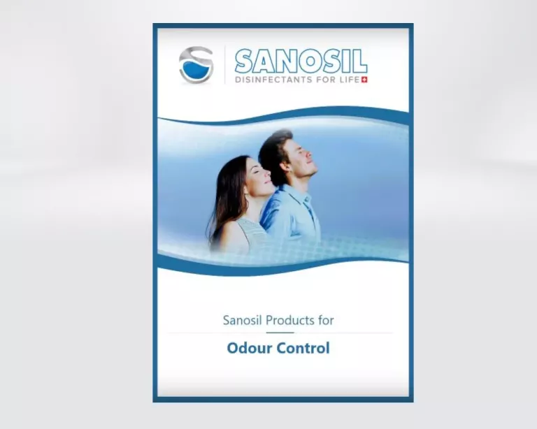 Sanosil Odour Control Products - Catalogue EN